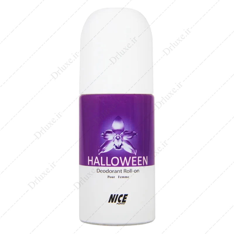 قیمت و خرید مام رول ضد تعریق زنانه هالووین Halloween نایس 60 میلی لیتر - دکتر لوکس